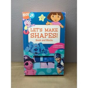 Let's Count! Book and Blocks : 6 Puzzle Blocks, 6 Puzzles to Solve! Bl